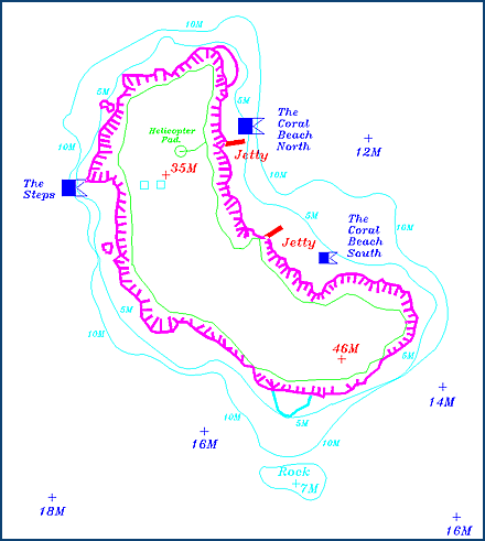 east ping chau island